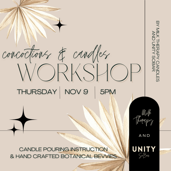 Concoctions & Candles Workshop Fall