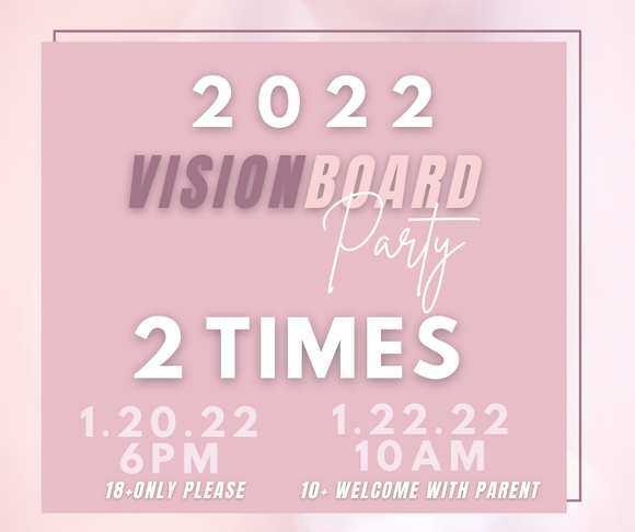 2022 Vision Board Party